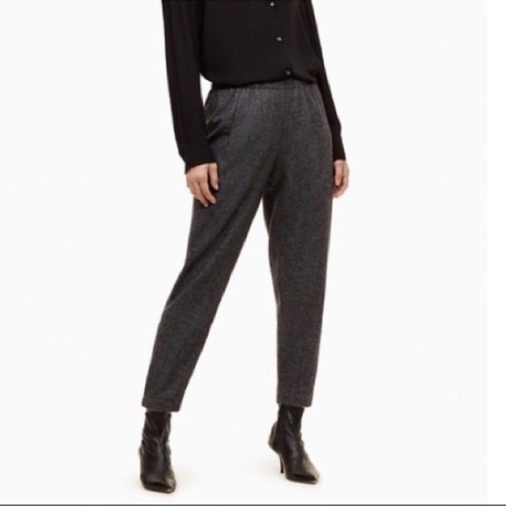 Aritzia Babaton Dexter Pant Pull-on  Wool Cashmere Pants